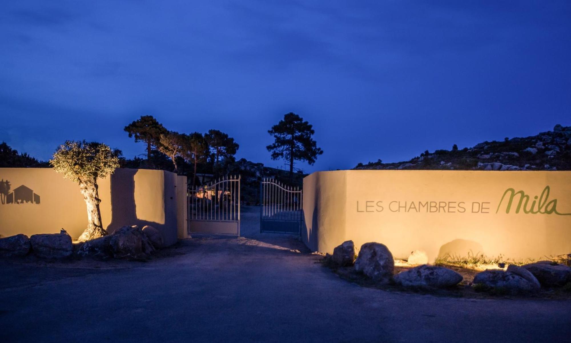 Hotel Les Chambres De Mila Bonifacio 博尼法乔 外观 照片